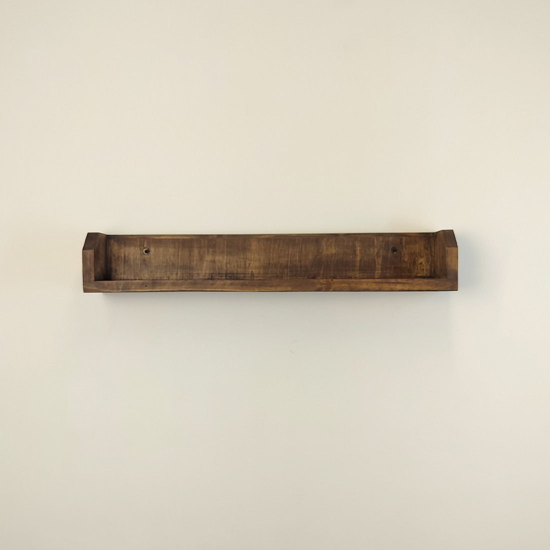 Jean Wooden Wall Shelf Organiser