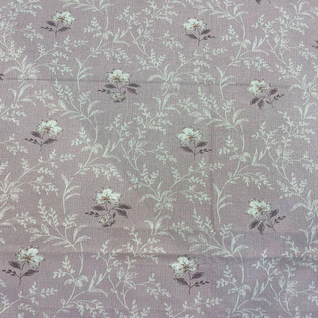 Threads Silky Touch Premium Super Double Queen Size Flat Bedsheet 254 x 230 cms