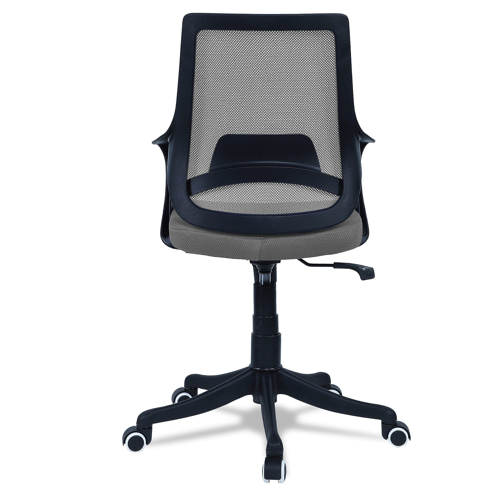Ddeasirea Mid Back Ergonomic Chair in Grey Colour