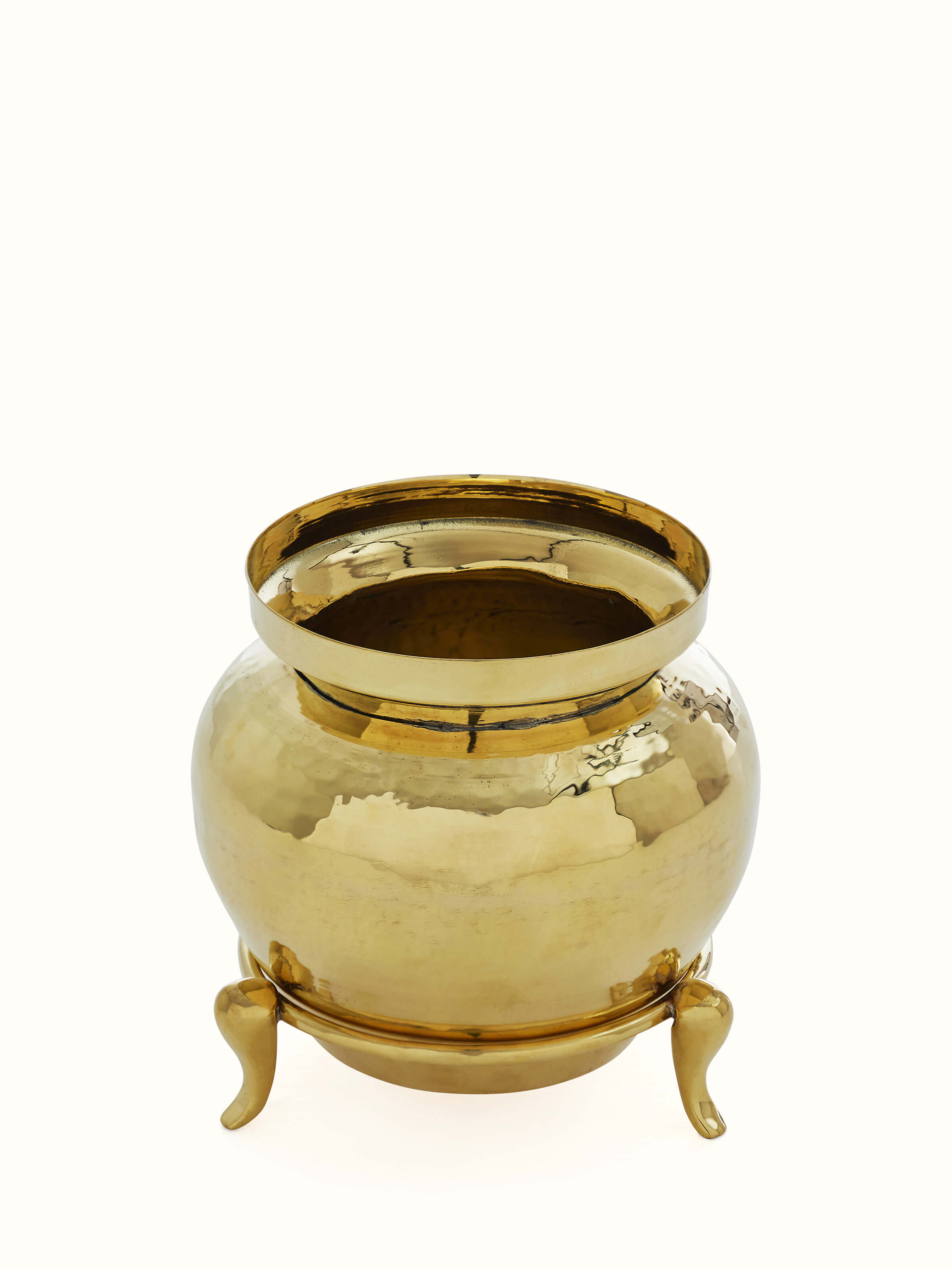 Polished Brass Pooja Kalash