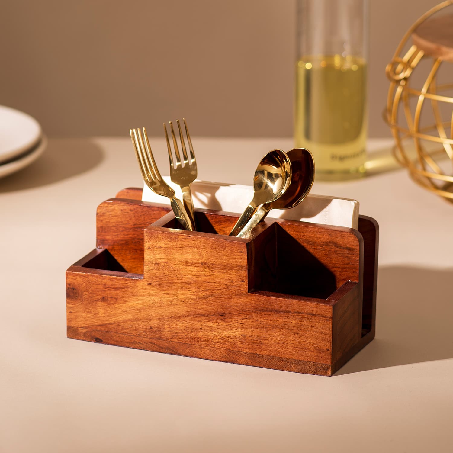 Luxe Cutlery Organizer