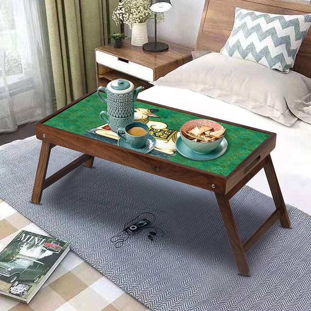 Nandi Breakfast   and Serving Tray  Multicolour