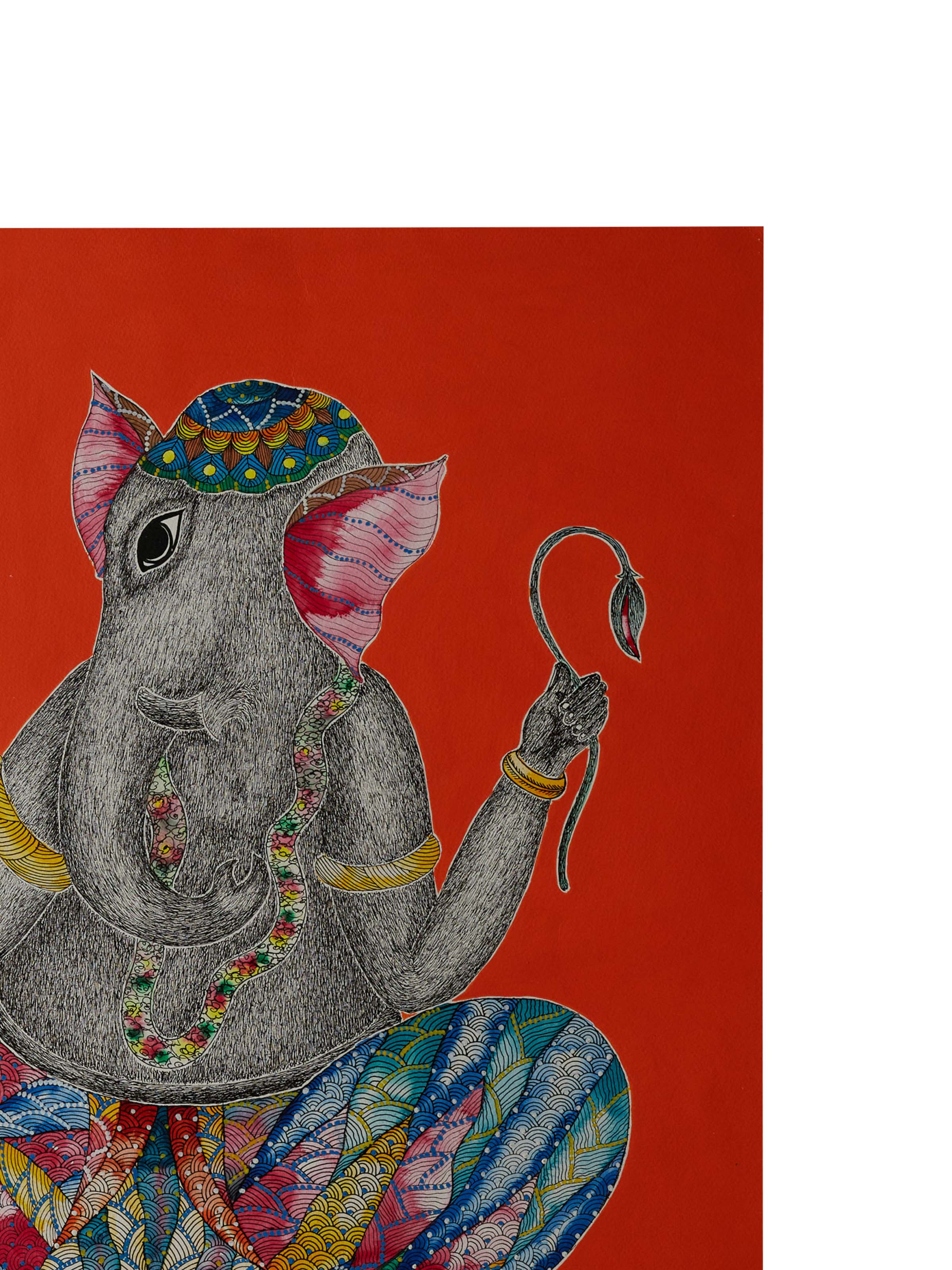 Ganesha Gond Art