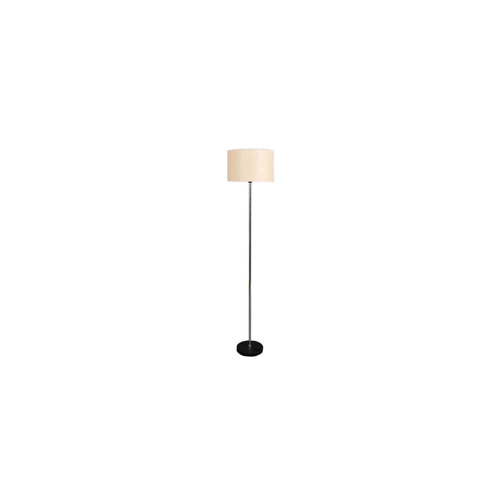 Orleans Beige Jute Shade Floor Lamp