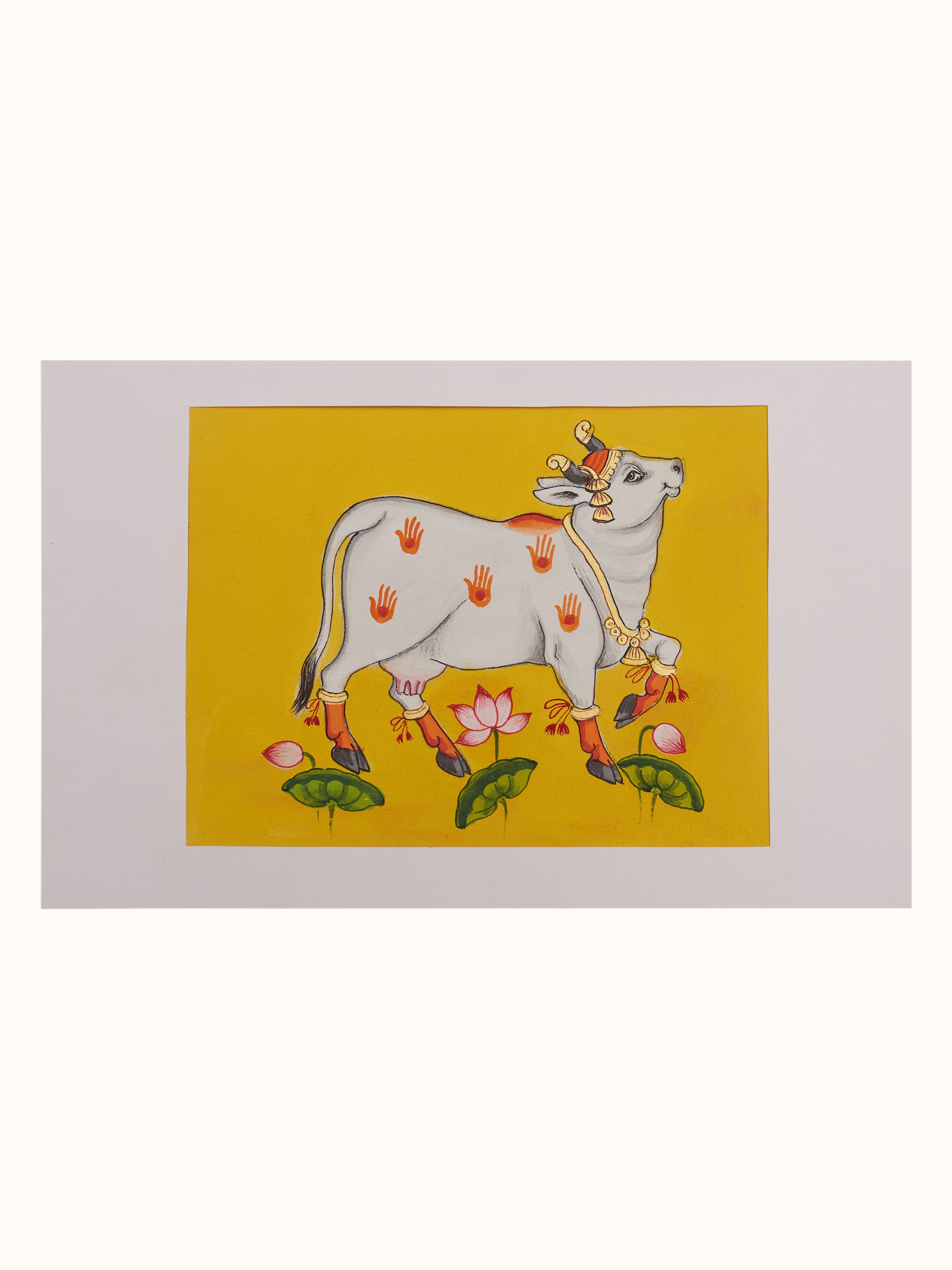 Pichwai Cow Pichwai Painting