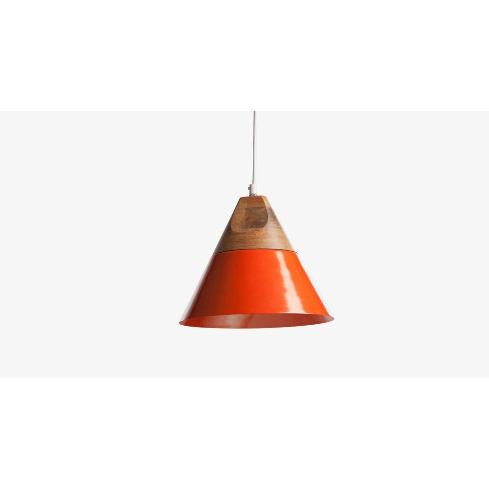 Maverick Hanging Lamp Orange