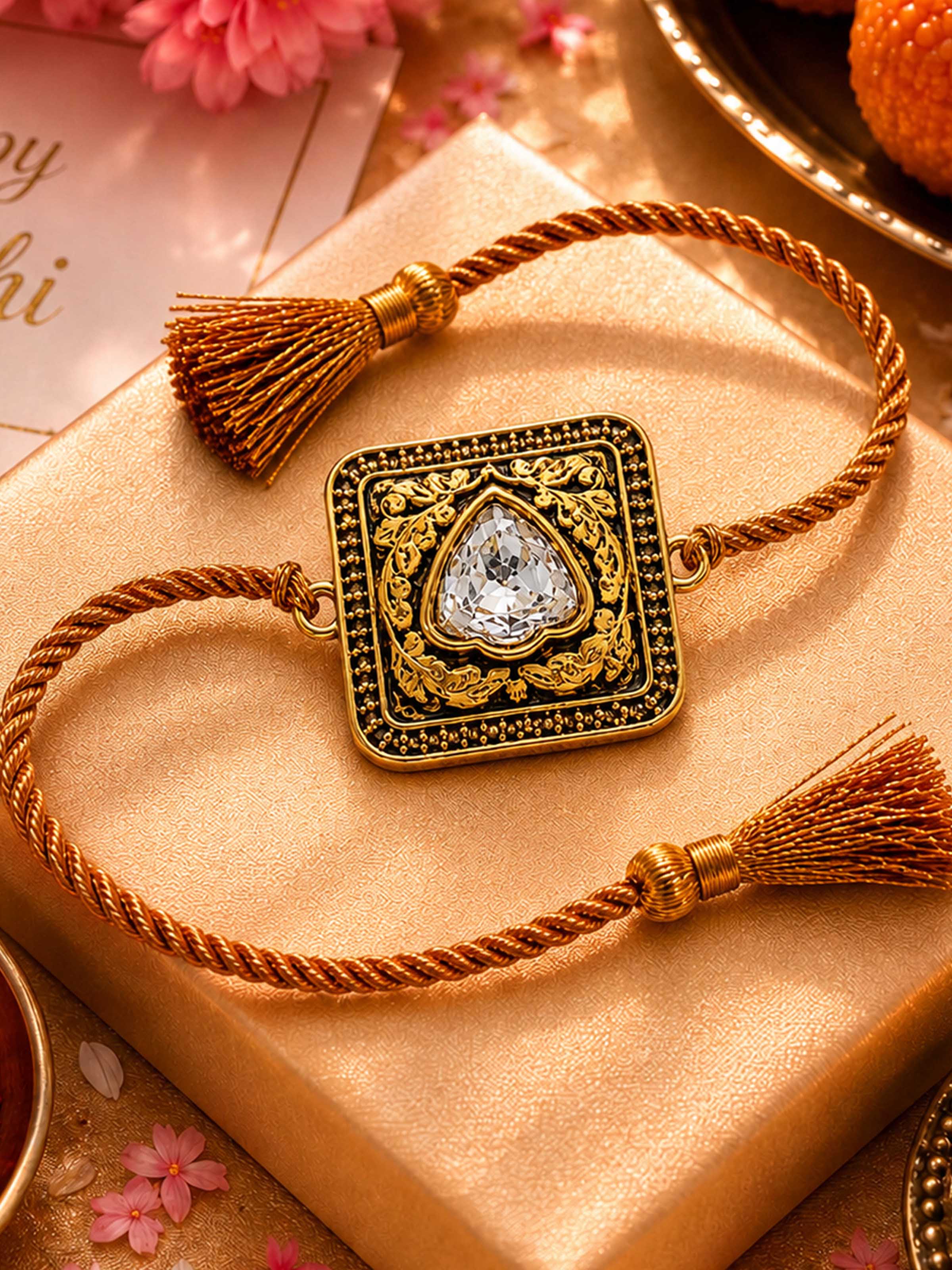 Silversmithing Rakhi