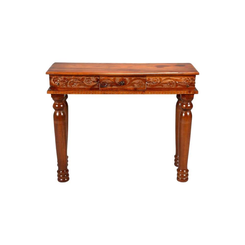 Varak Solid Wood Console Table