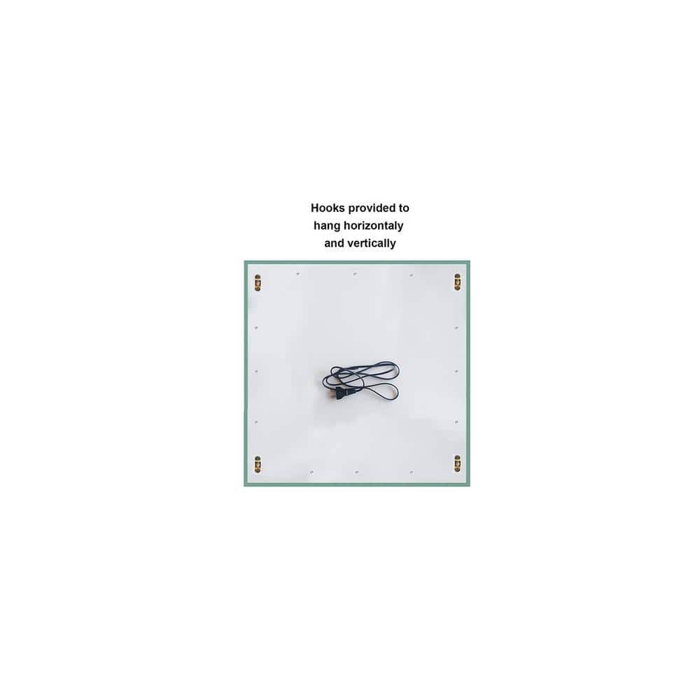 Bathroom Mirror and LED Mirror EL2424LED3FMLSMR