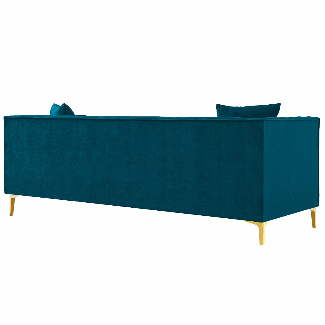 Haruko Fabric Sofa - Blue