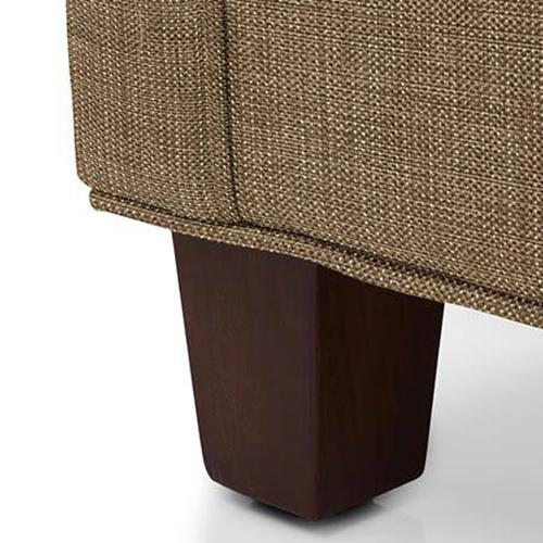 Windsor Essential 2 Seater Fabric Sofa in Dune Colour