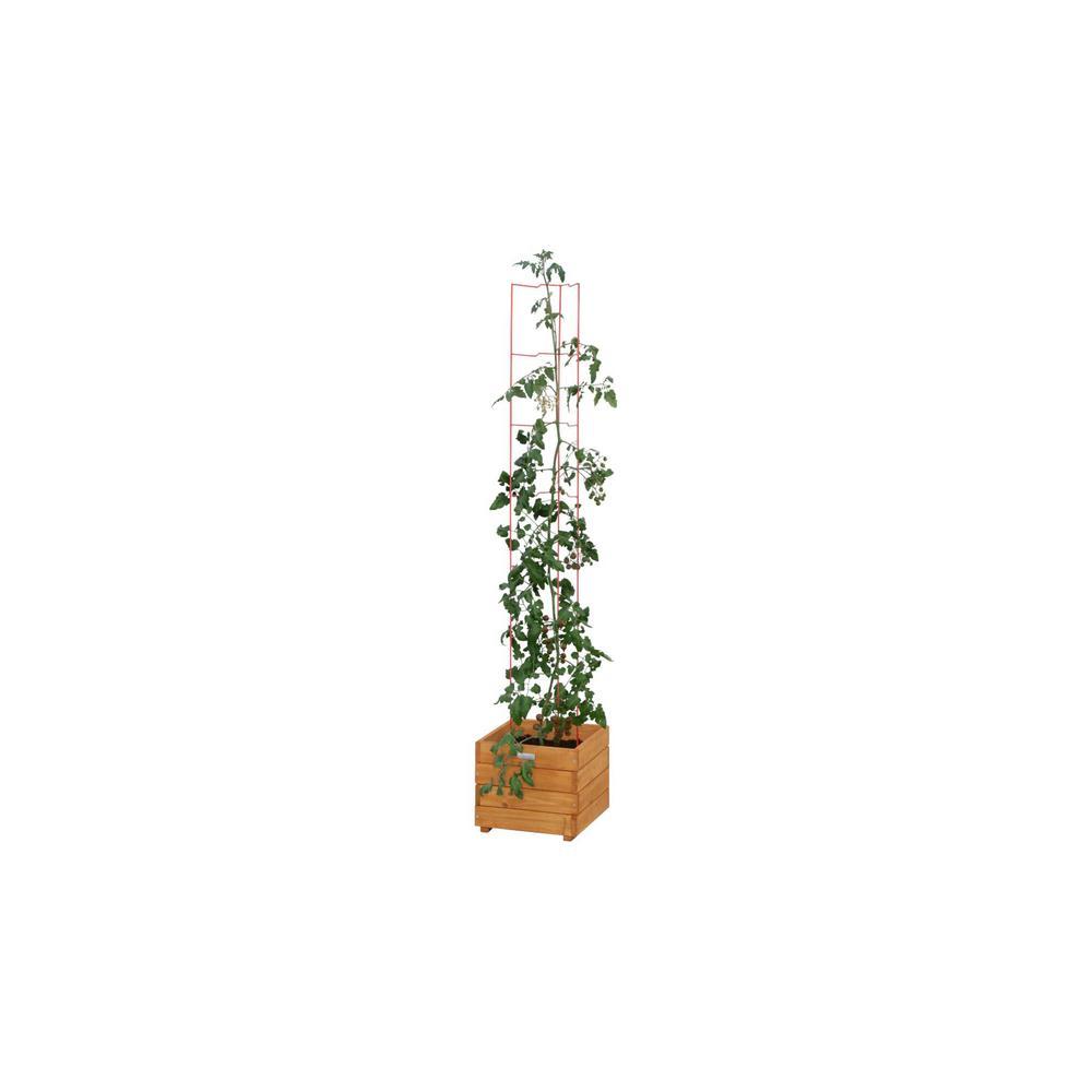 Wood Deco Rectangular Planter 30cm