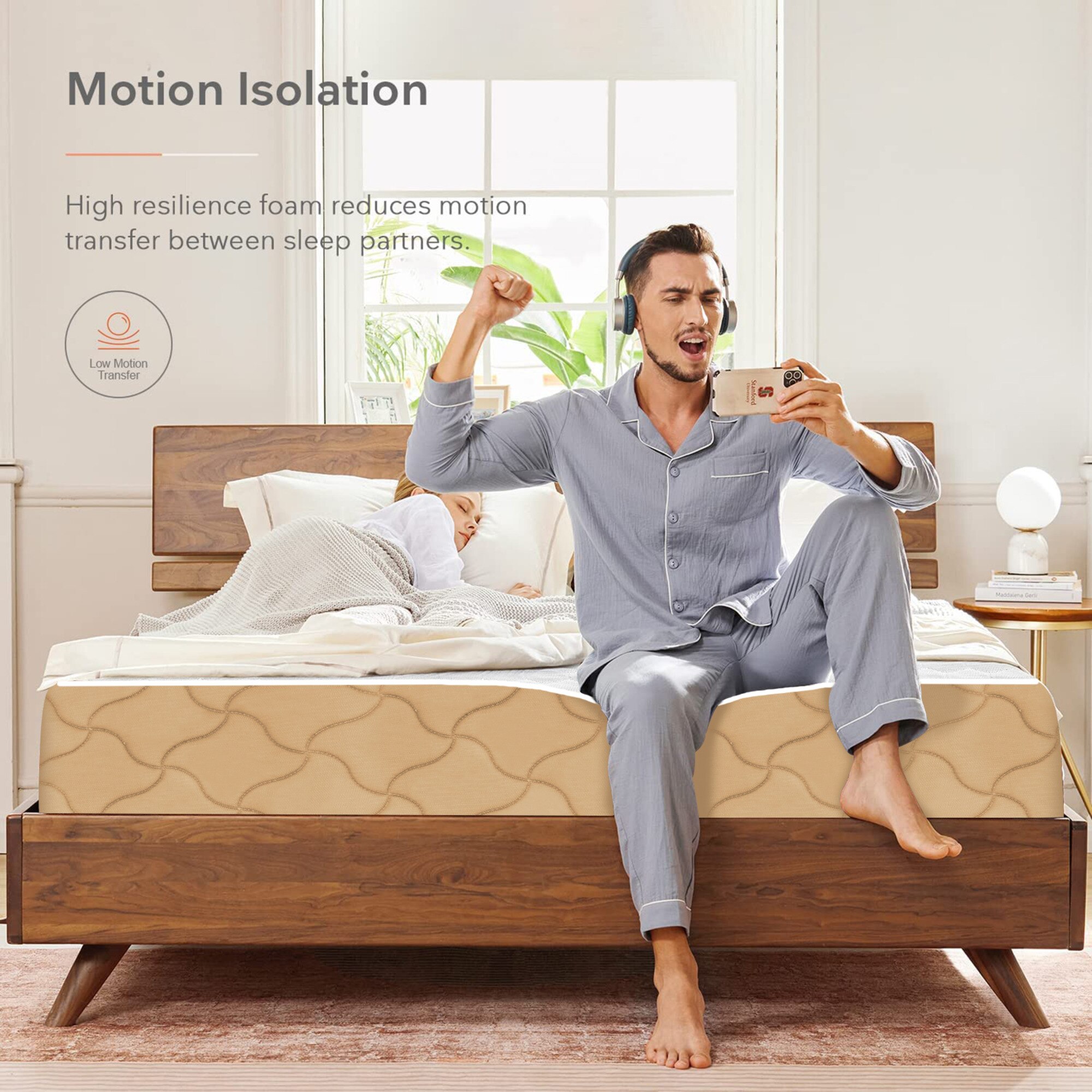 Premium Orthopedic Memory Foam With Cooling Gel Memory Foam Mattress