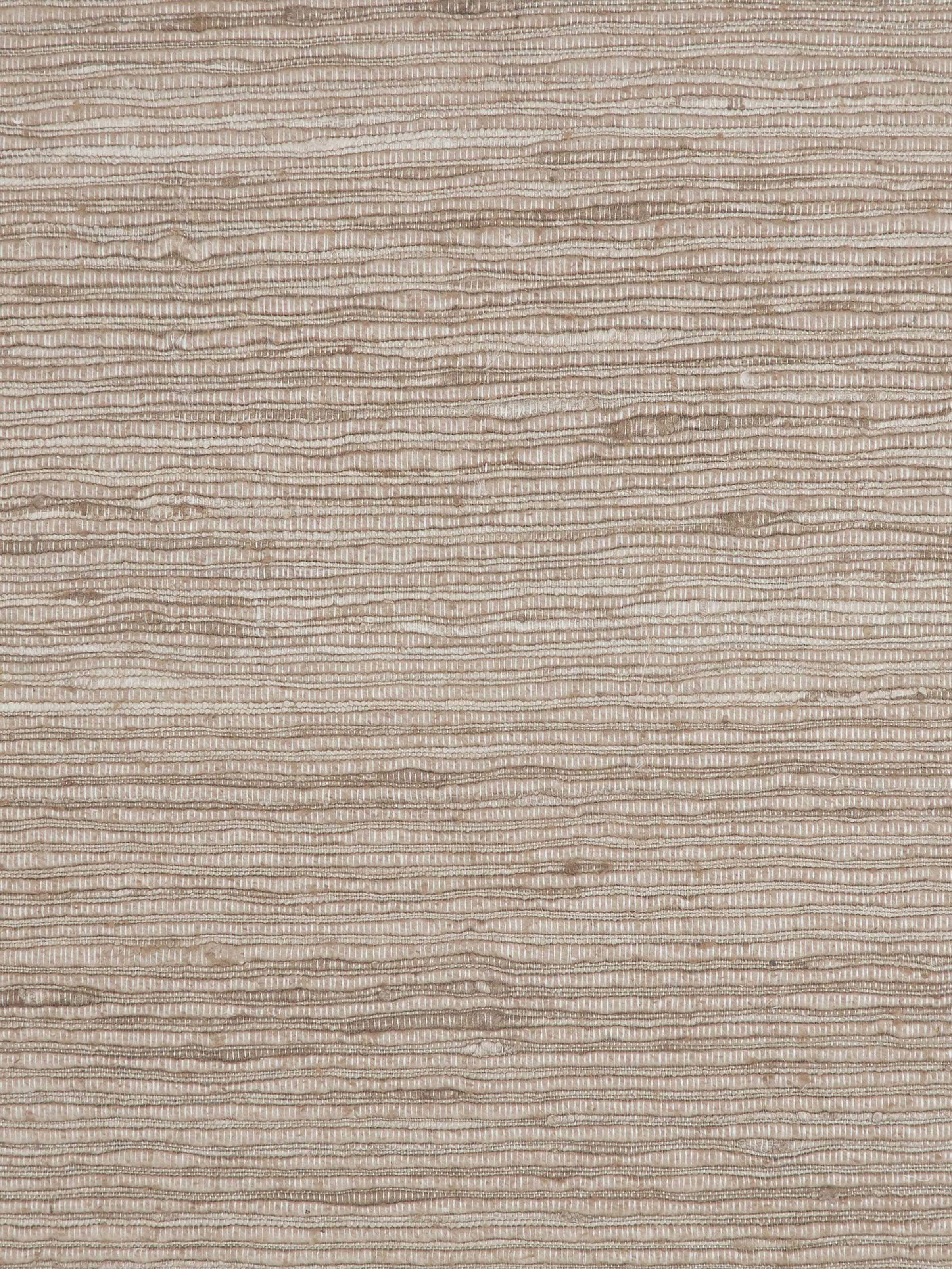 Ujjwal Light Brown Silk Slub Handloom Cushion Cover