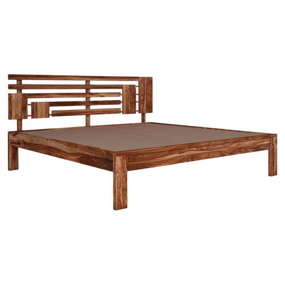 Aelinia King Bed Without Storageteak