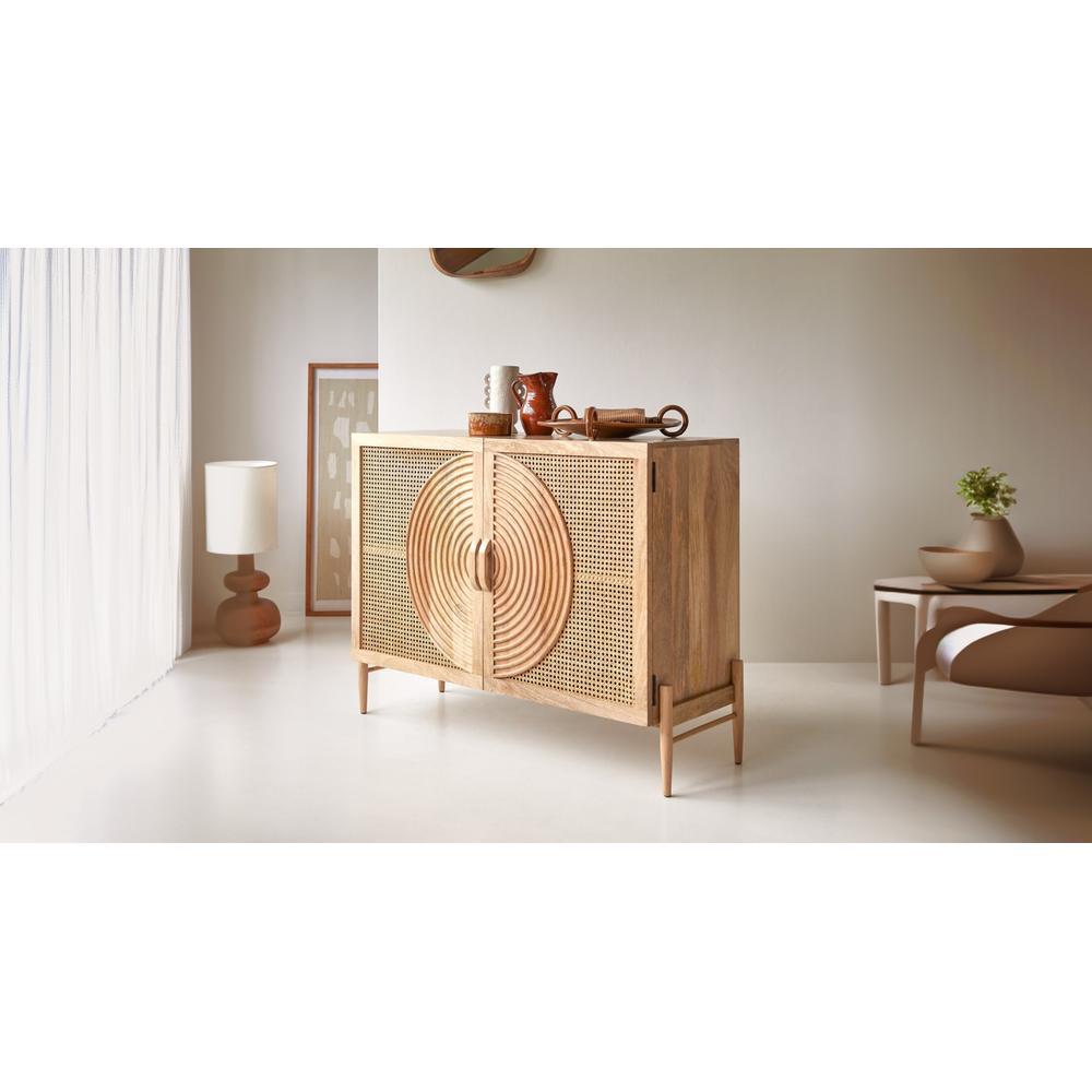 Galatea 2 Door Sideboard Cane Door