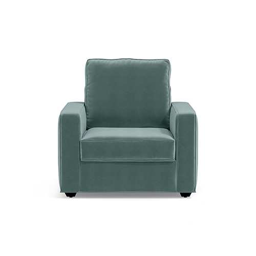 Apollo Fabric High Back 1 Seater Sofa