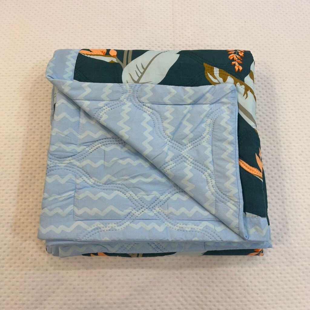 Soft,Luxurious, All Season, Reversible & Cozy  Single Bed Comforter