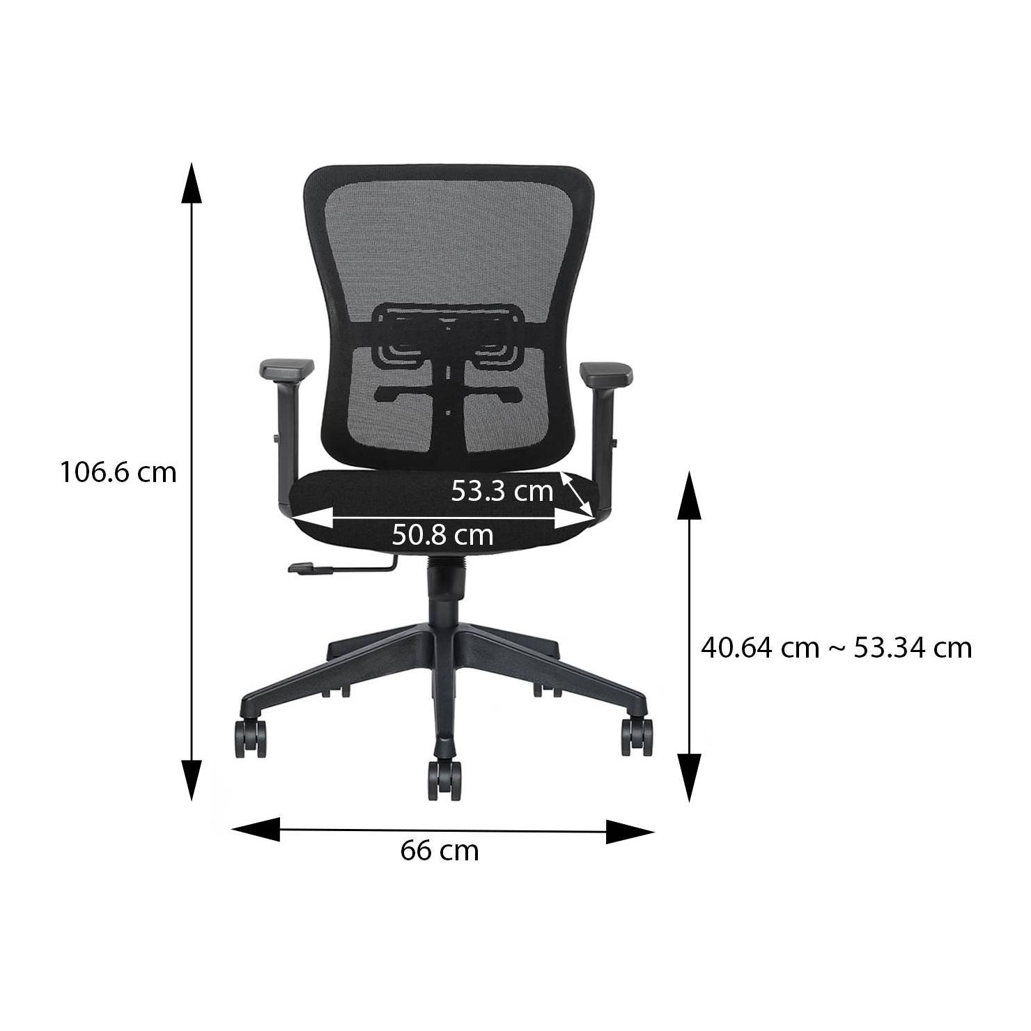 Blyton Revolving chai MB Black