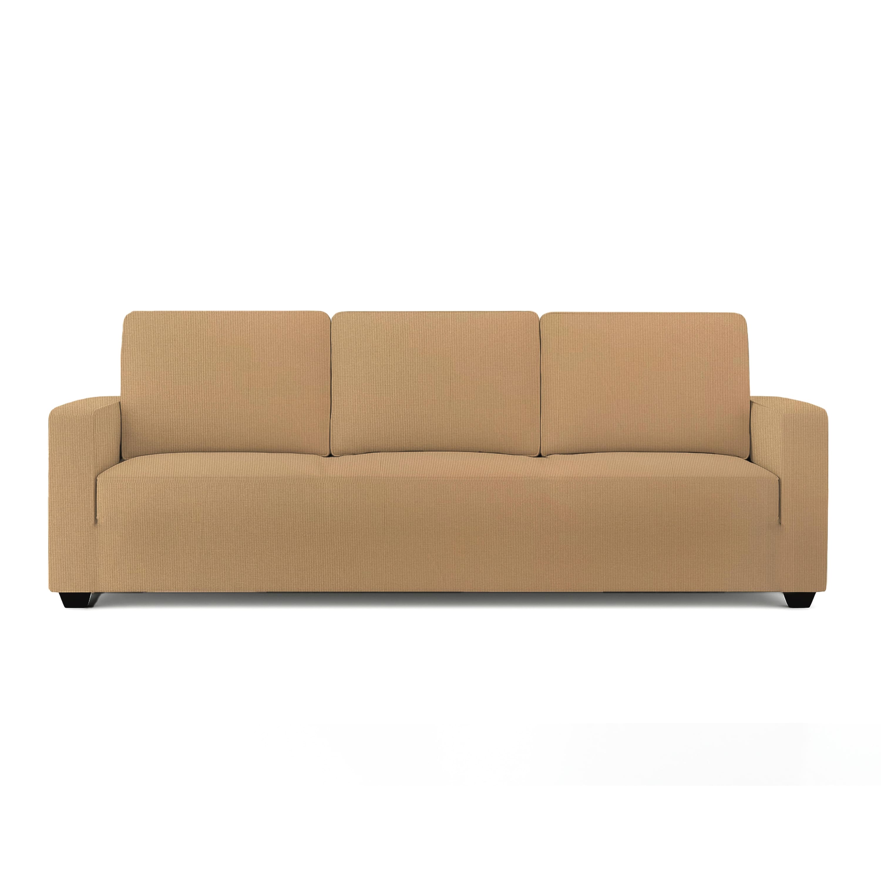 3 Seater Golden Sofa Cover