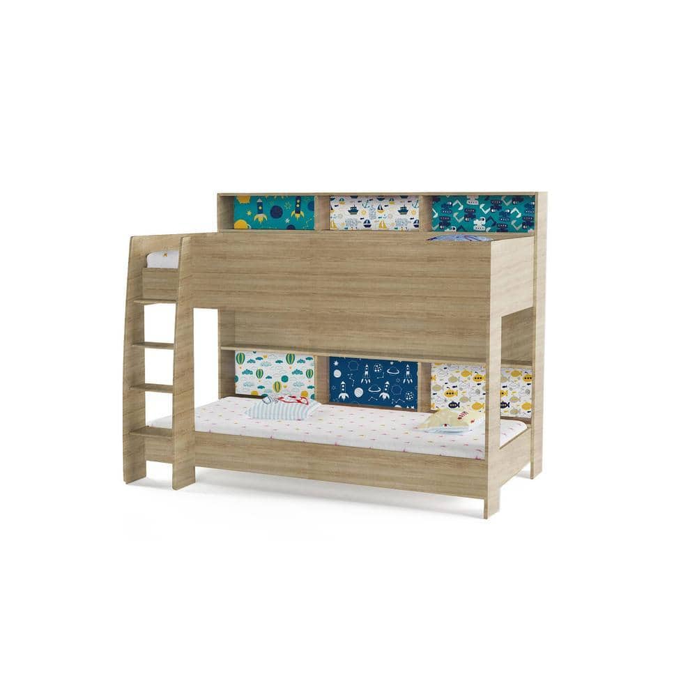 Rainbow Storage Bunk Bed