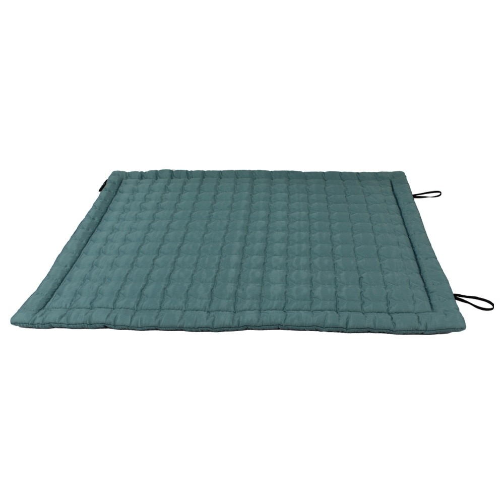 Dog Travel Mat Polyester Pets Bed in Teal Colour