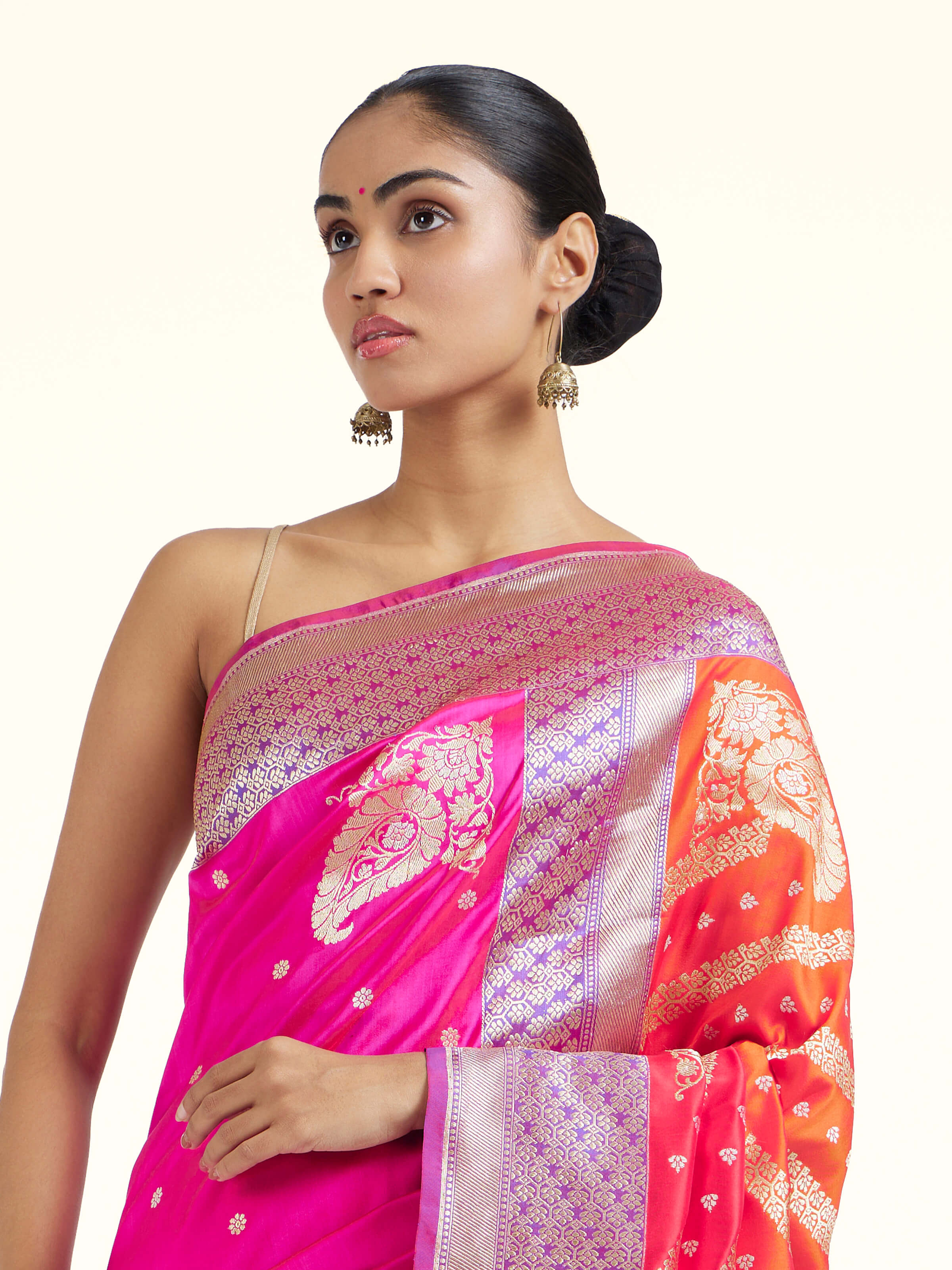 Sadana Silk Banarasi Saree