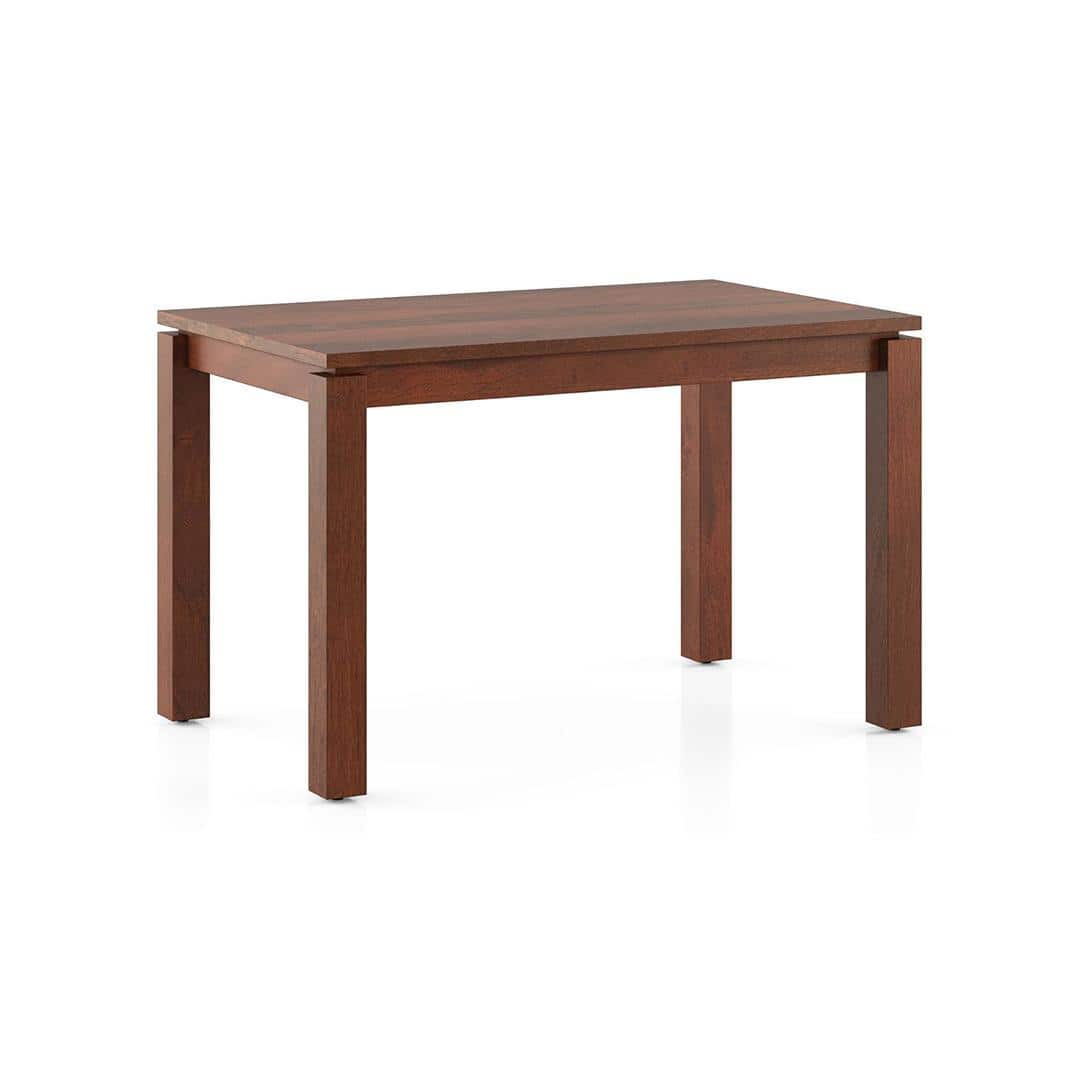 Atlas Solid Wood 4 Seater Dining Table With Atlas Dining Chair Set