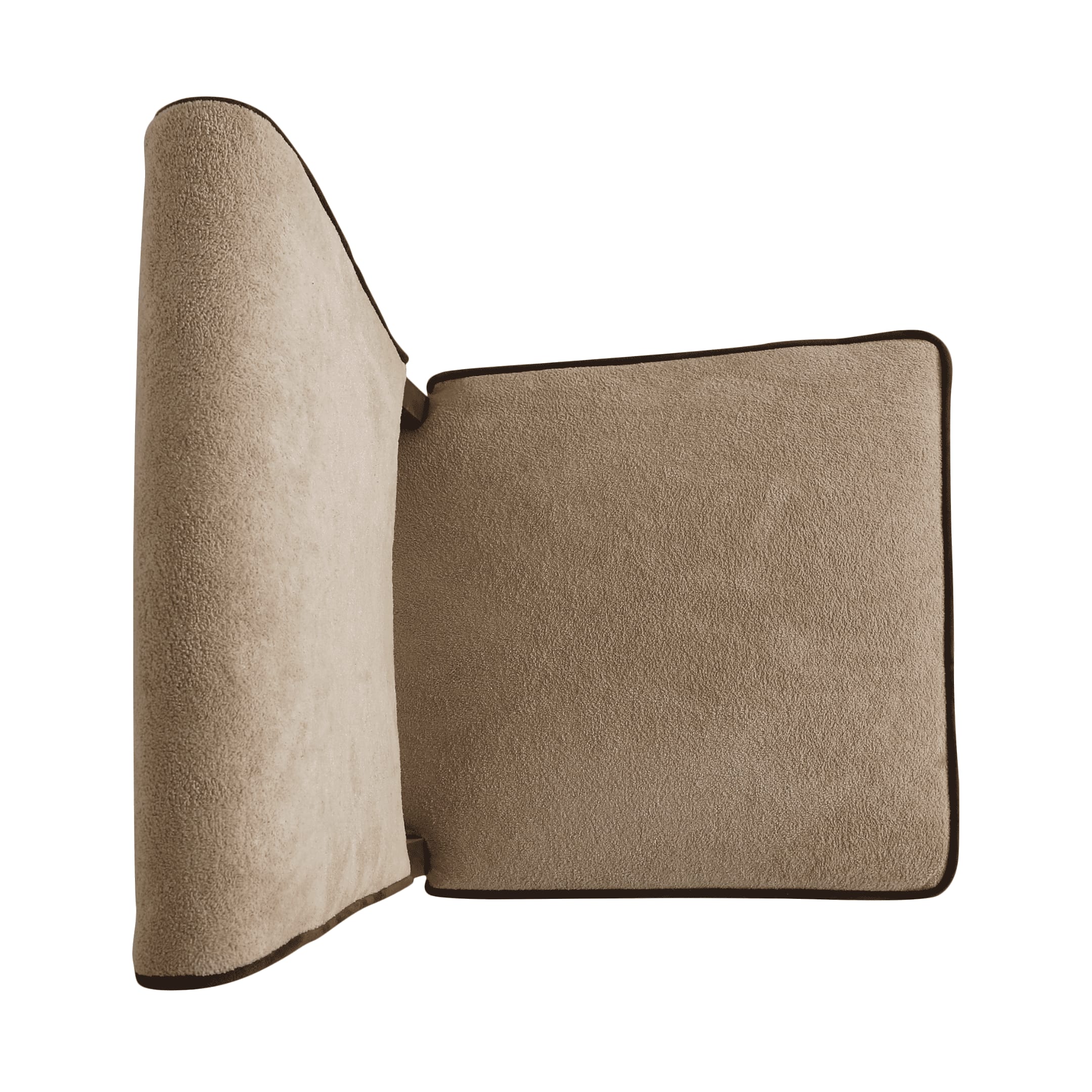 Globally Indian Sheesham Wood 8 Seater Dining Set With Upholstered Chairs Back And Seat In Beige Color