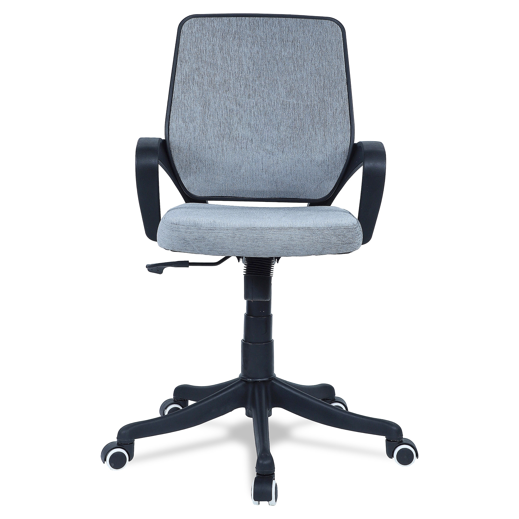 Geain Mid Back Ergonomic Chair in Grey Colour