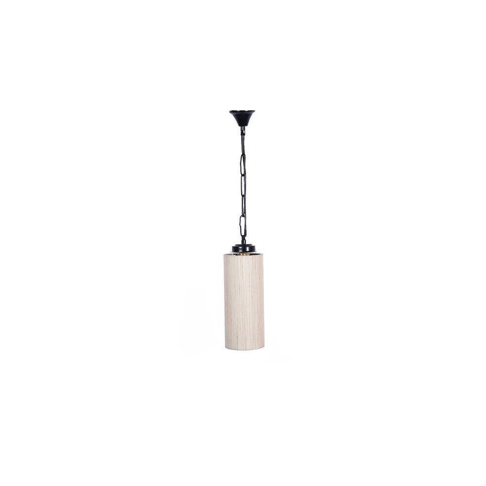 Skyler Off-White Fabric Hanging Light