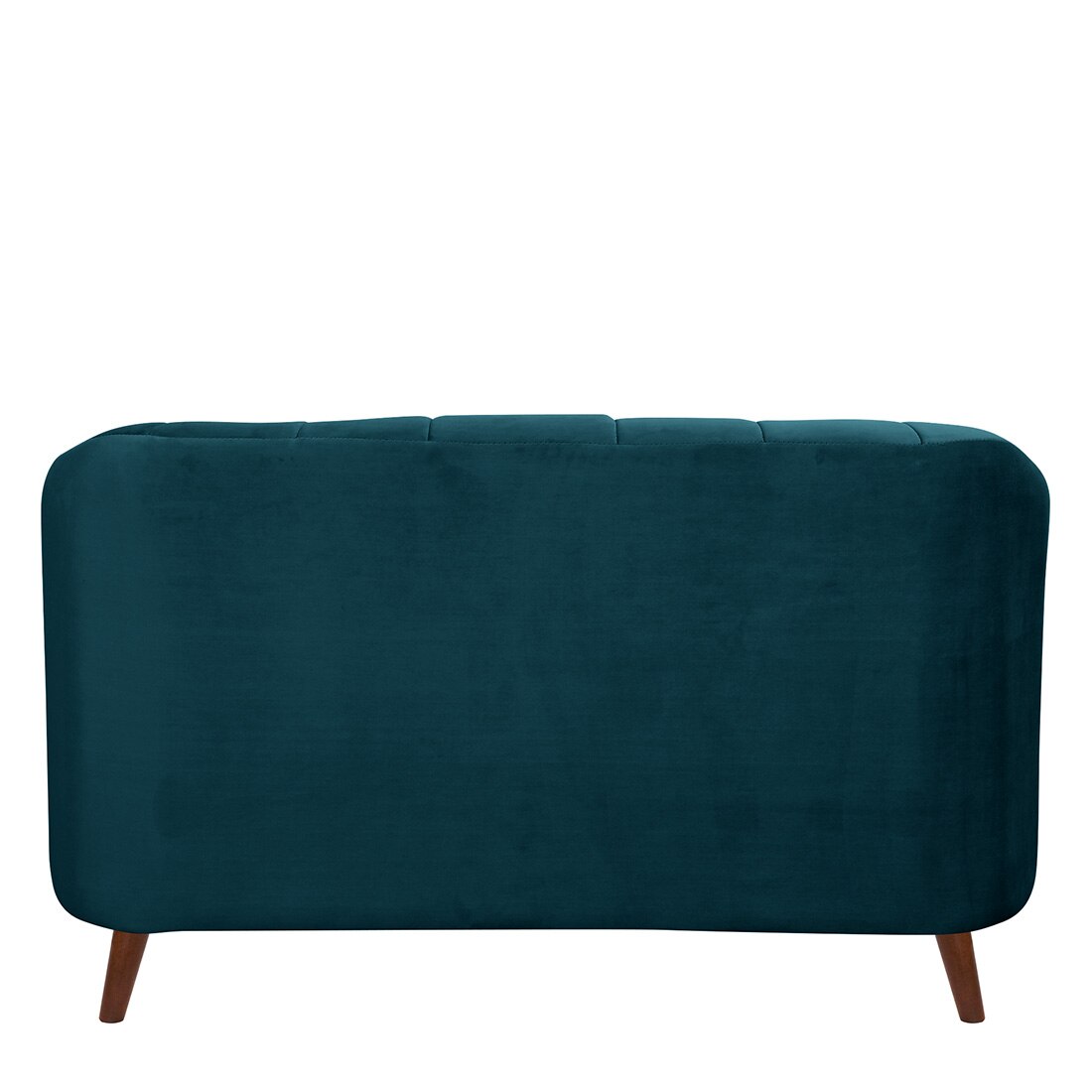 Nilo Velvet 2 Seater Sofa Teal in Blue Colour