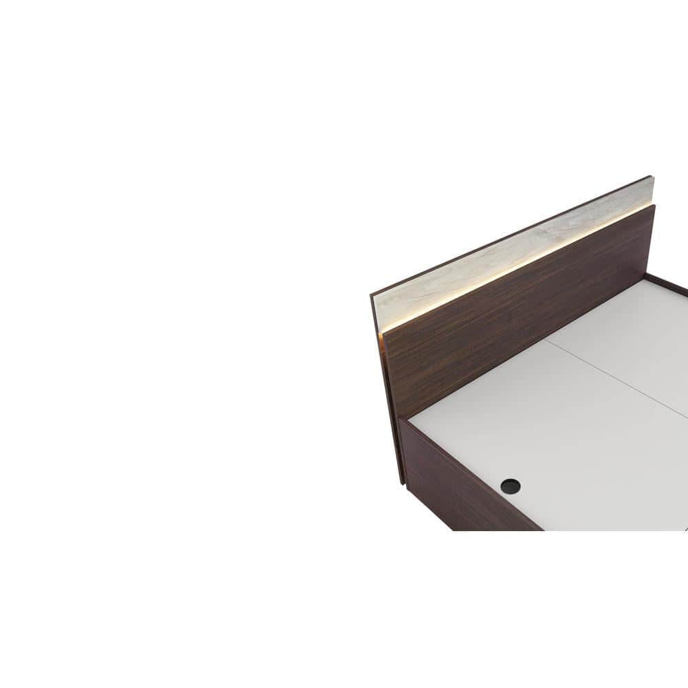 Liara King Bed With Hyd 34 Lift On Storage