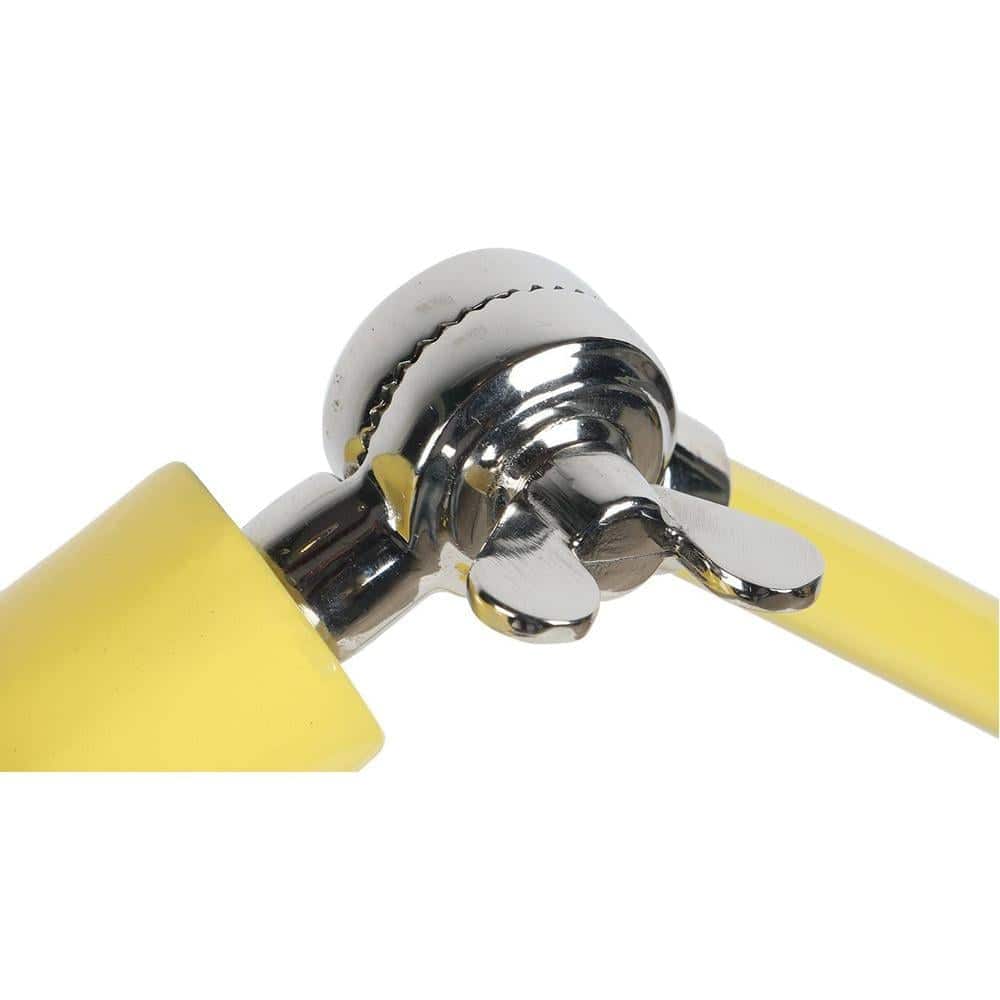 Elven - Yellow Brass Yellow Iron Tripe Adjustabel Study Lamp