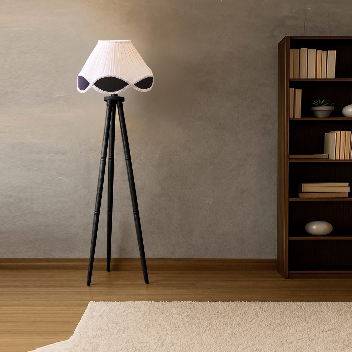 Devansh Tripod Floor Lamp