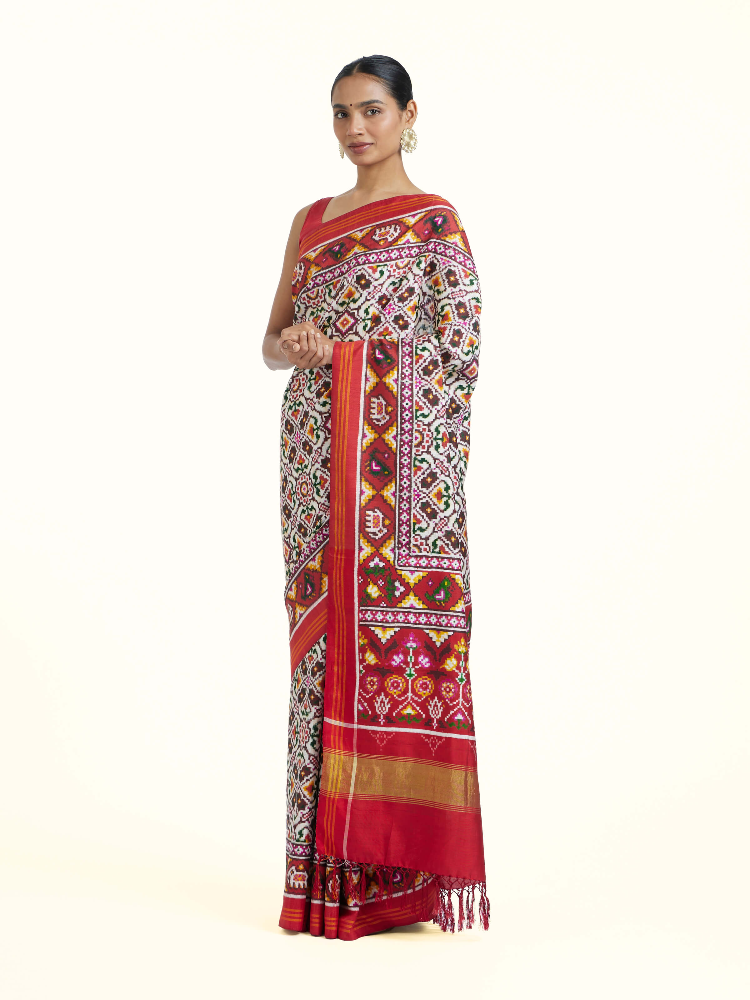 Patan Patola Silk Saree