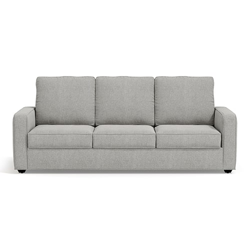 Apollo Sofa Set (Colour : Vapour Grey, Cushion : Soft, Back Type : High Back, Seater : 3+1+1) - Urban Ladder