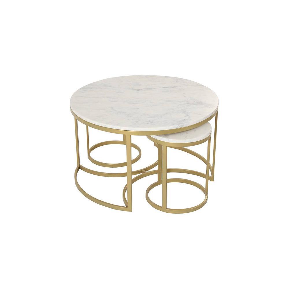 Nelson Nesting Coffee Table Set Of 3