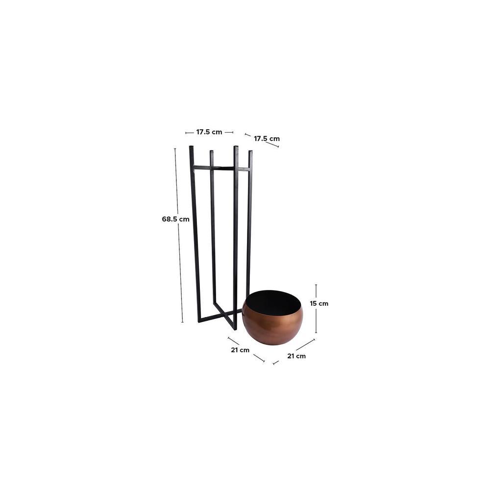 Pearl Planter with Stand