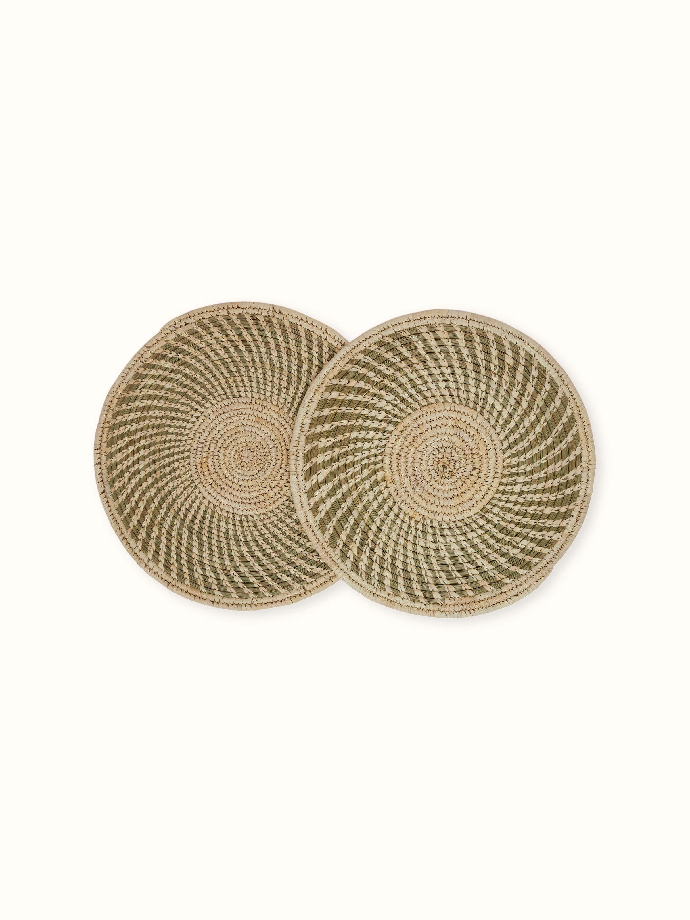 Close-up shot highlighting the natural fibre texture and detailed weaving of Sabai grass