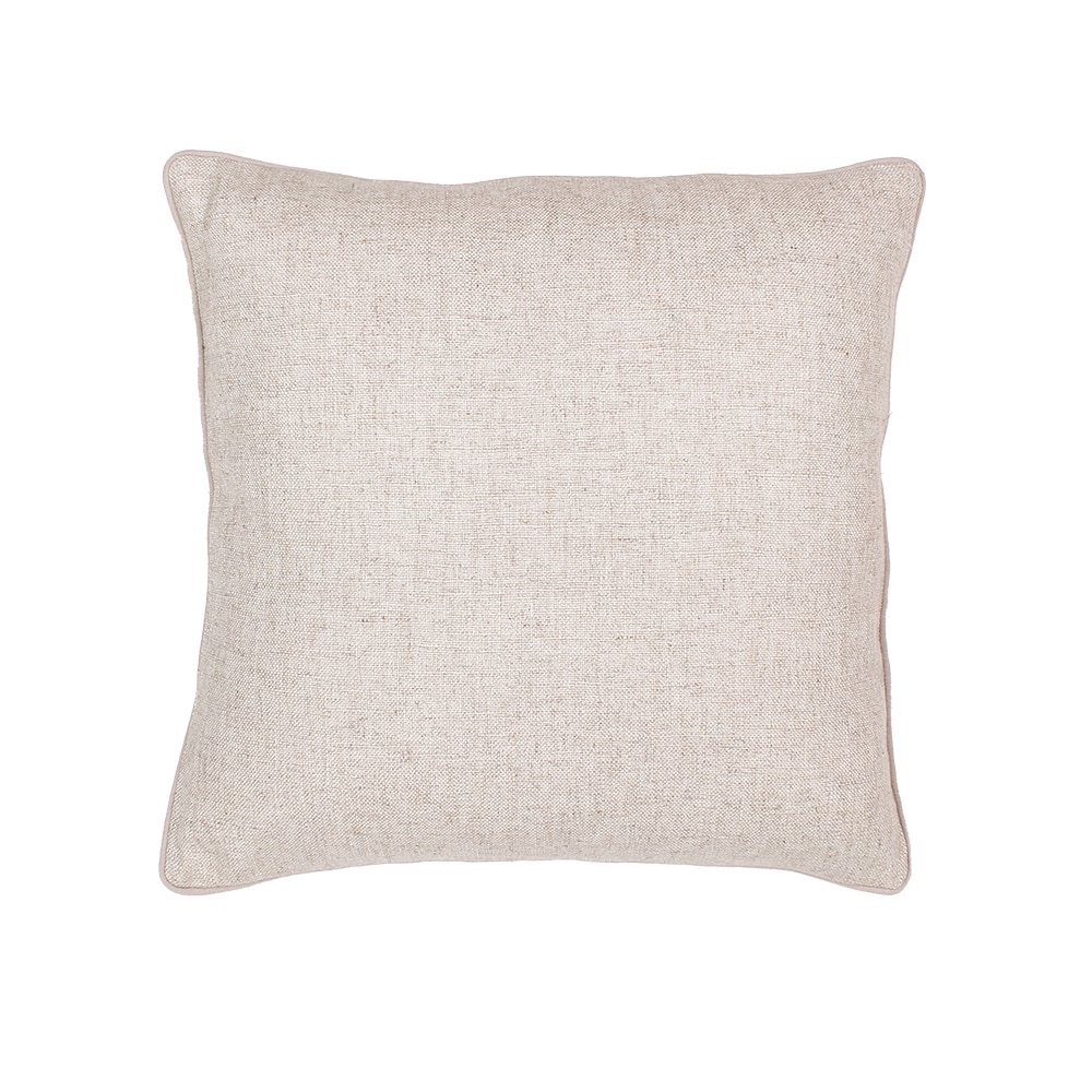 Sahyadri Set Of 2 Cushion Covers With Natural Colour
