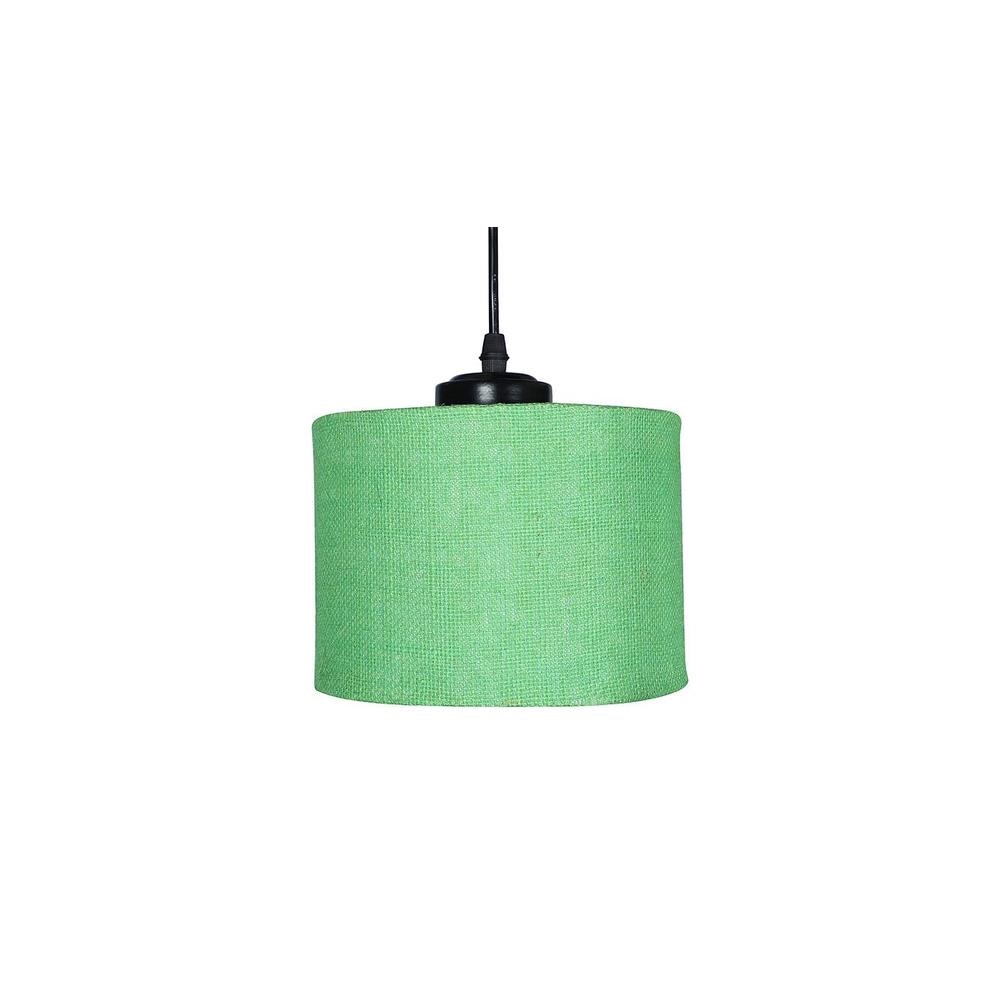 Rhys Green Natural Fiber Cluster Hanging Light