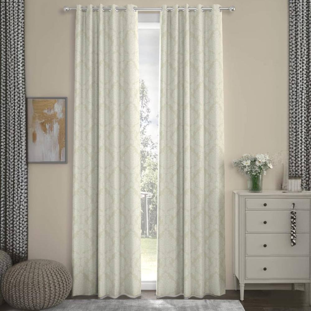 Abel Classic Pack of 2 Regular Door Curtains