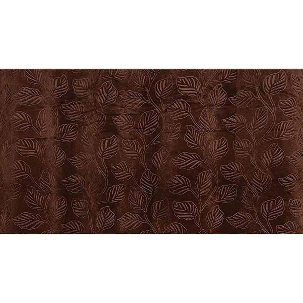 Velvet embo Pack of 2 Blackout Door Curtains