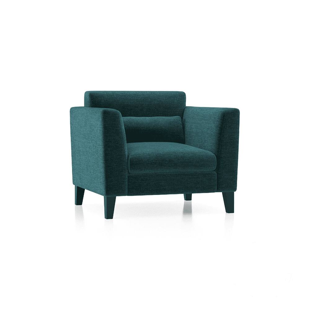 Lewis Sofa Set (Colour : Malibu, Cushion : Hard, Seater : 3+2+1)