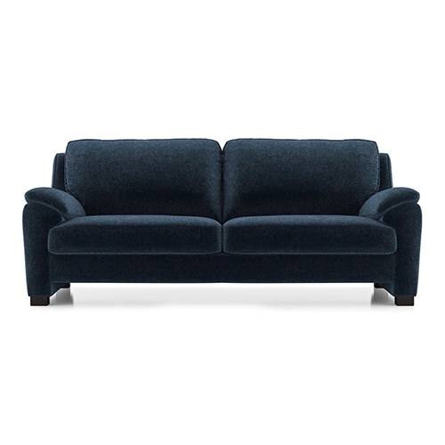 Farina Sofa Set (Colour: Cobalt Blue, Seater: 3+2+1+1)