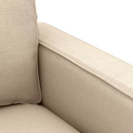 Apollo Compact 2 Seater Fabric Sofa