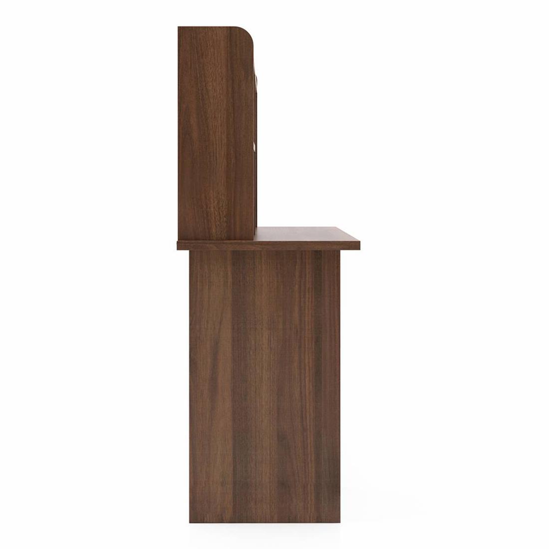 Bond Engineered Wood Study Table in Classic Walnut Finish