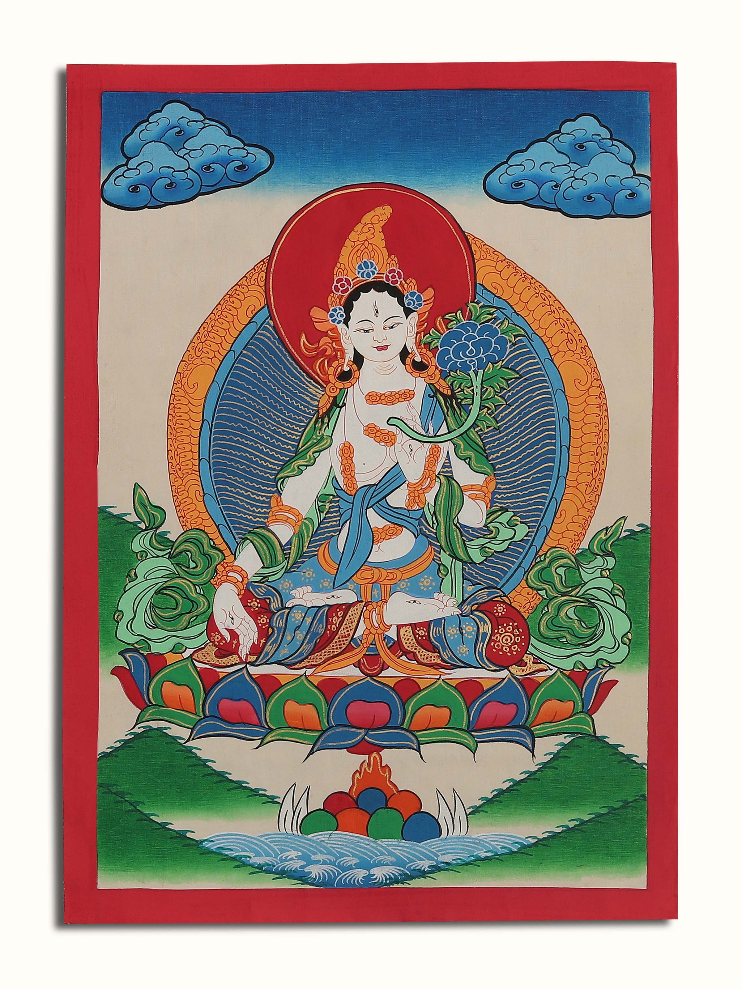 Thangka Canvas Painting