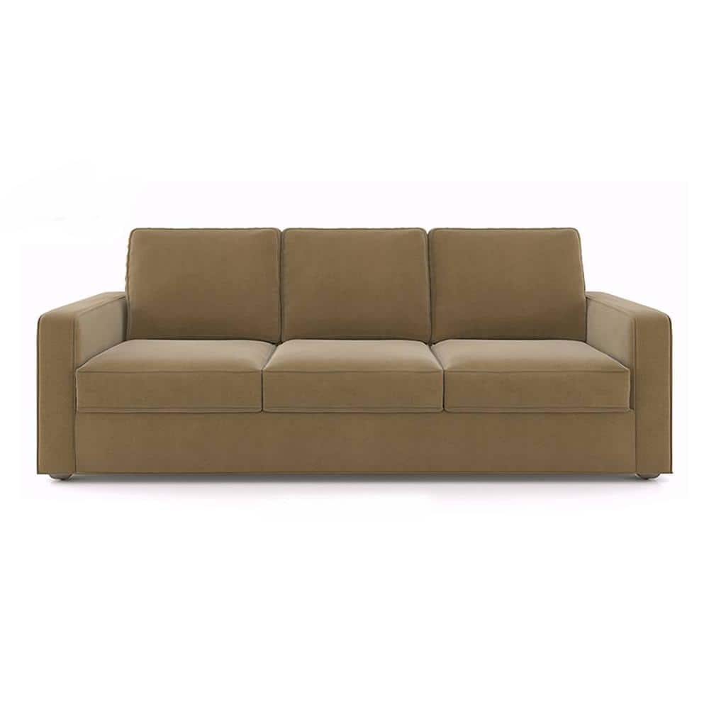 Apollo Compact 3 Seater Fabric Sofa
